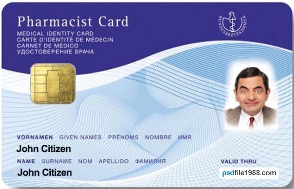 Germany Medical ID Card